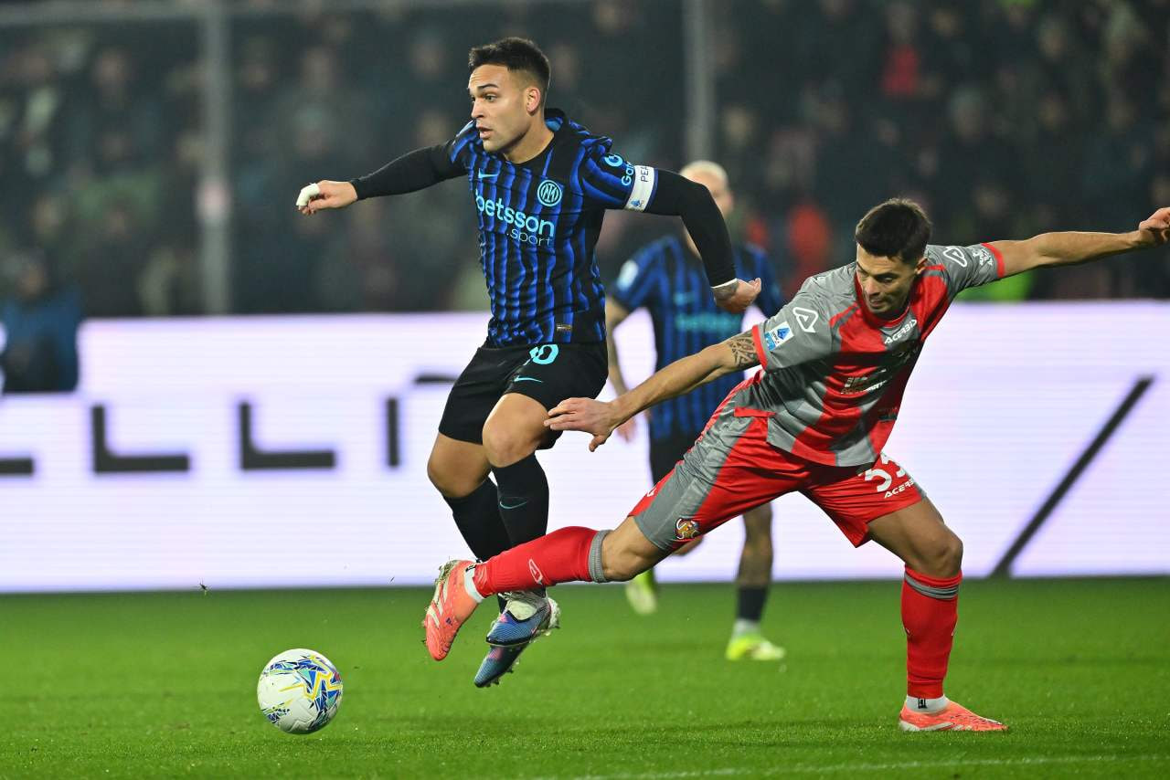 Cremonese vs Inter Milan (00:00 – 02/02) | Xem lại trận đấu